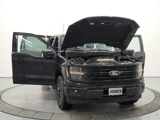 Used 2024 Black Ford XLT image 10