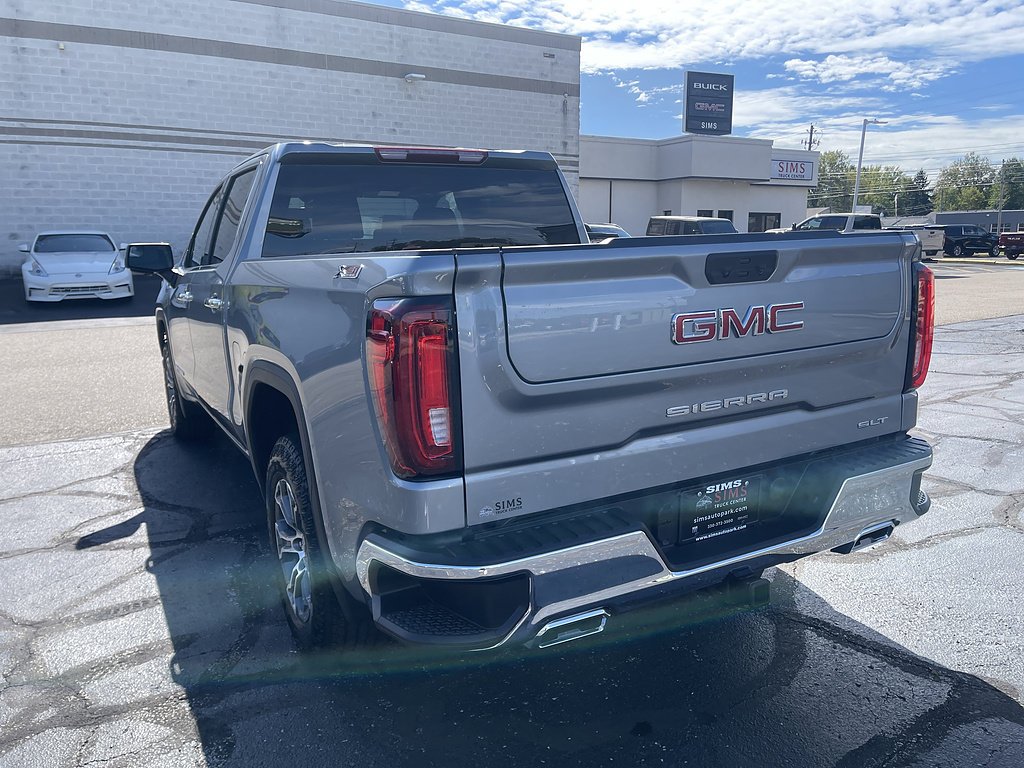 New 2026 Sterling Metallic GMC SLT image 11