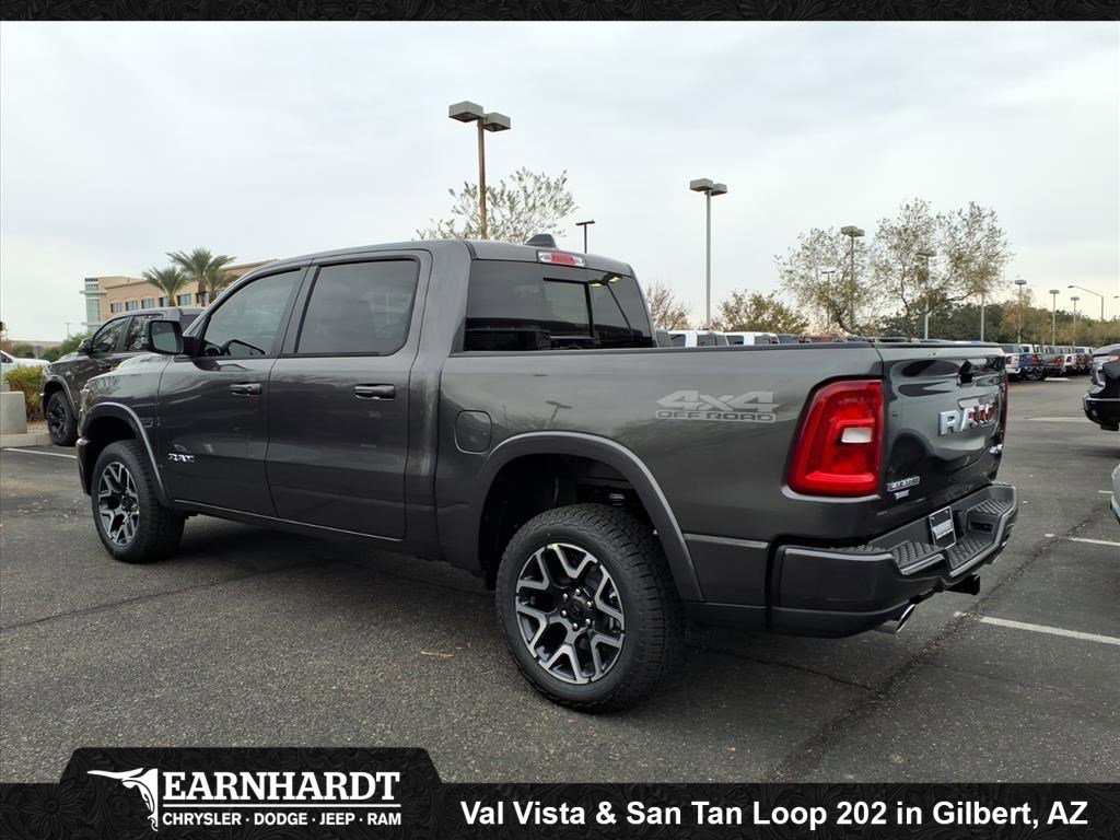 New 2026 Granite Crystal Metallic Clear-Coat Exterior Paint RAM Laramie image 4