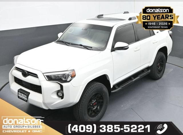 Used 2022 White Toyota SR5 Premium image 20