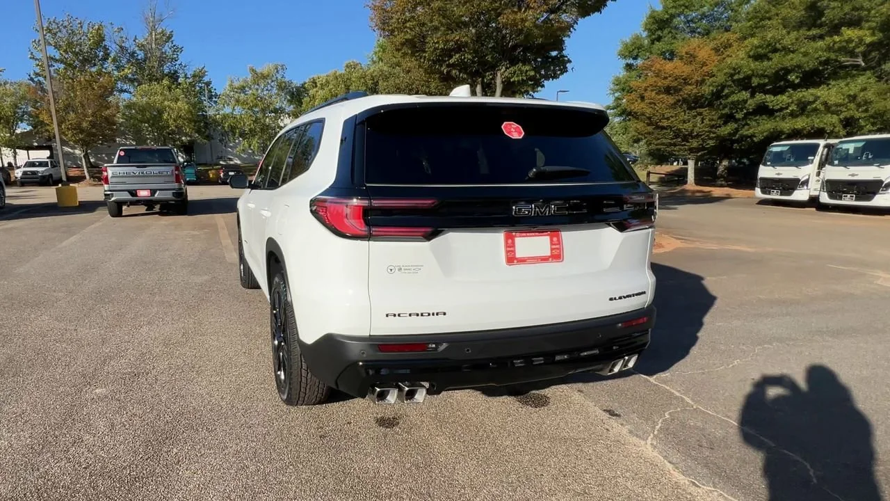New 2026 Summit White GMC Elevation image 7