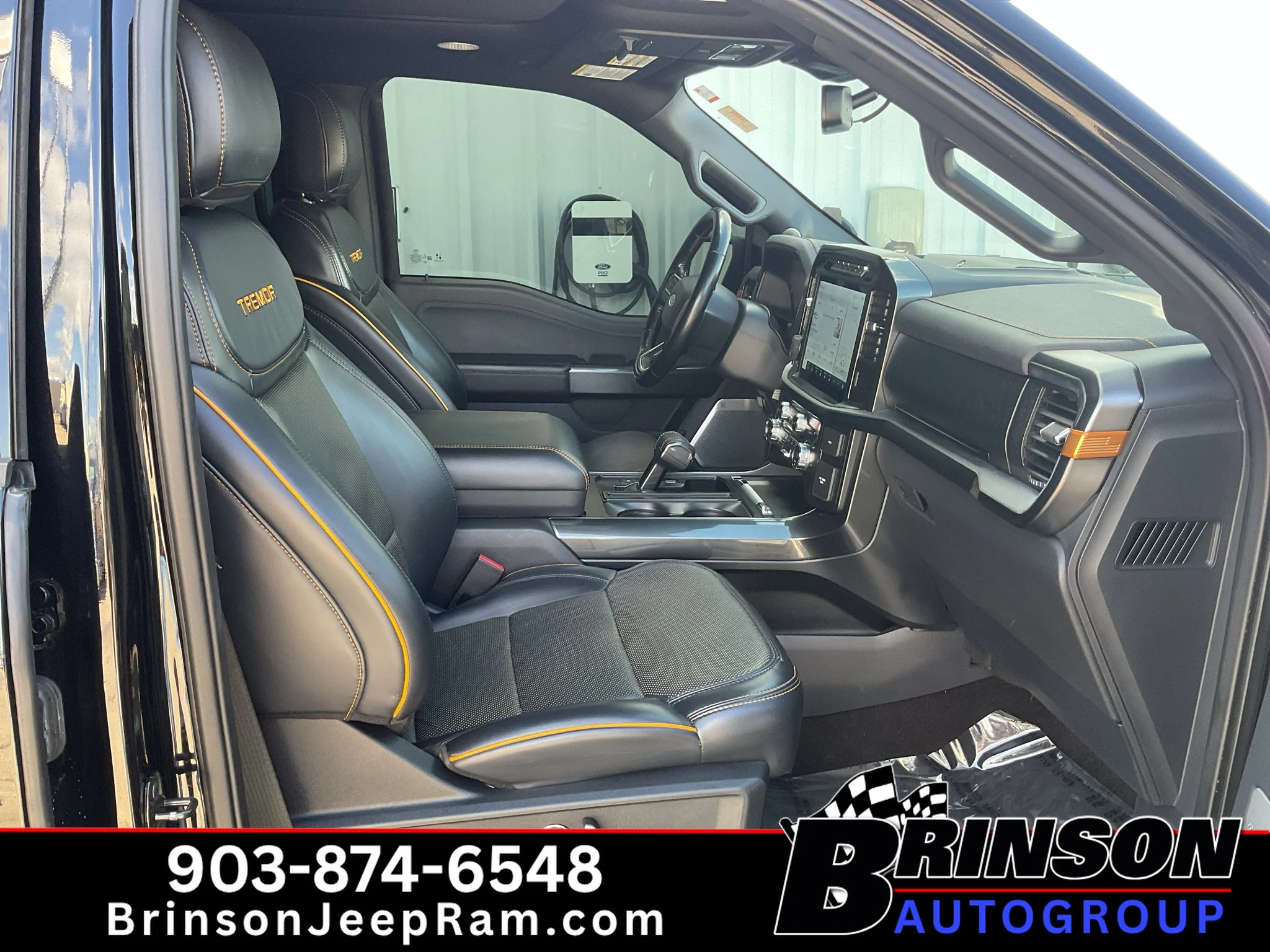 Used 2021 Agate Black Metallic Ford Tremor image 22