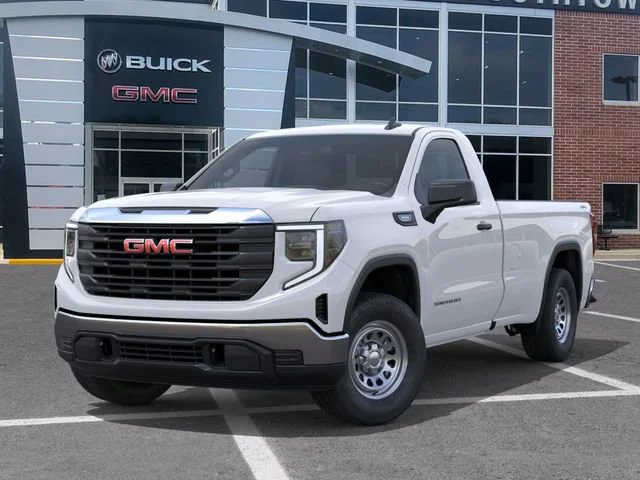 New 2026 Summit White GMC Pro image 6