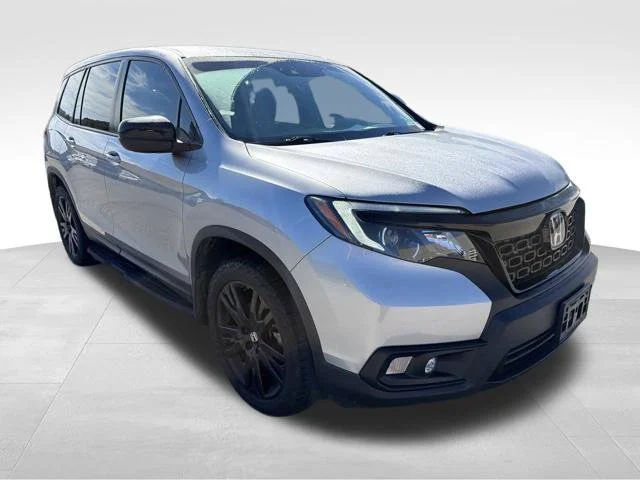 Used 2021 Gray Honda Sport image 2