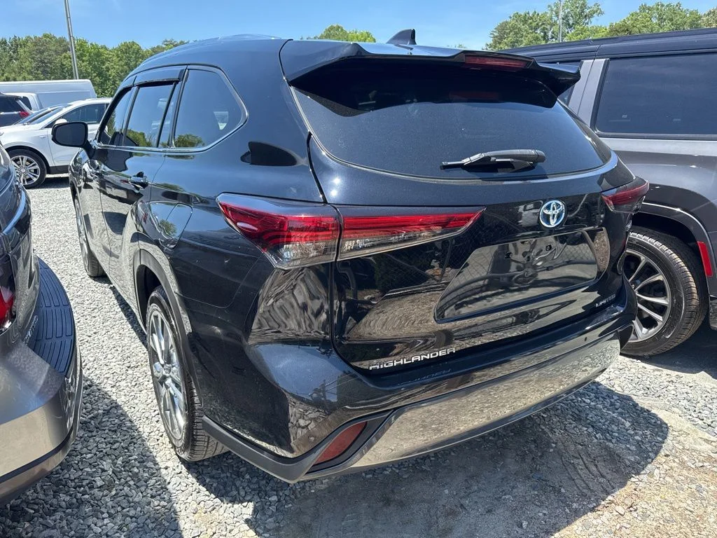 Used 2023 Black Toyota Limited image 5