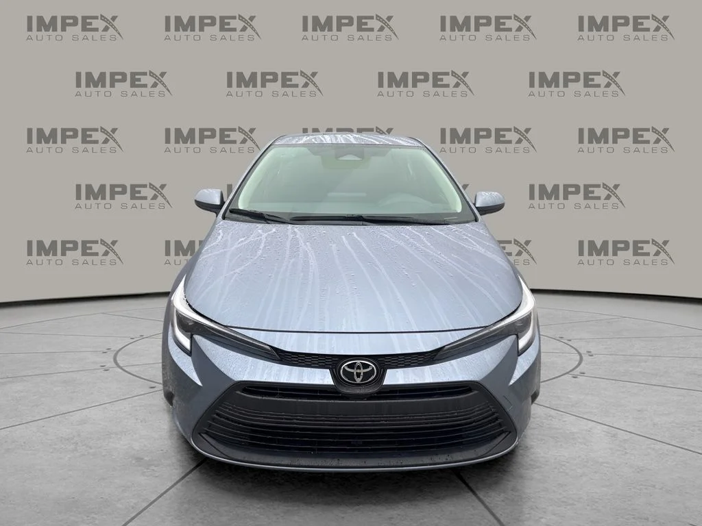 Used 2026 Gray Toyota LE image 8