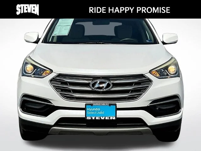 Used 2017 White Hyundai 2.4 Base image 2