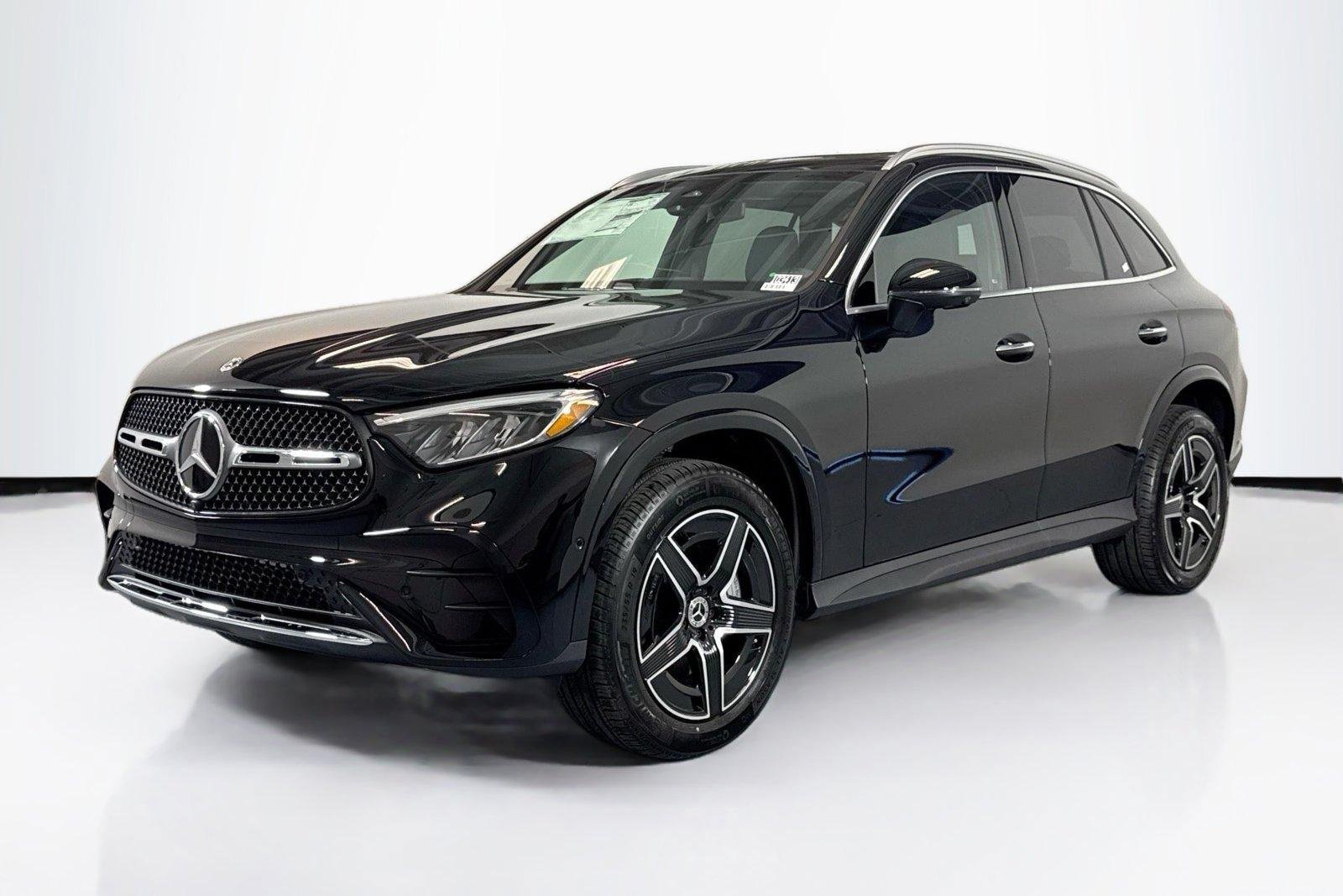 New 2026 Black Mercedes-Benz GLC 300 image 1
