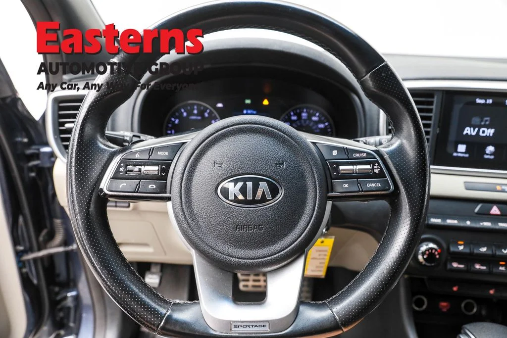Used 2020 Blue Kia S image 10