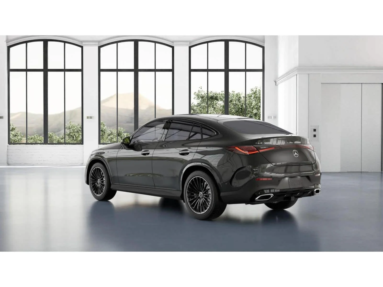 Used 2026 Graphite Grey Metallic Mercedes-Benz GLC 300 image 28