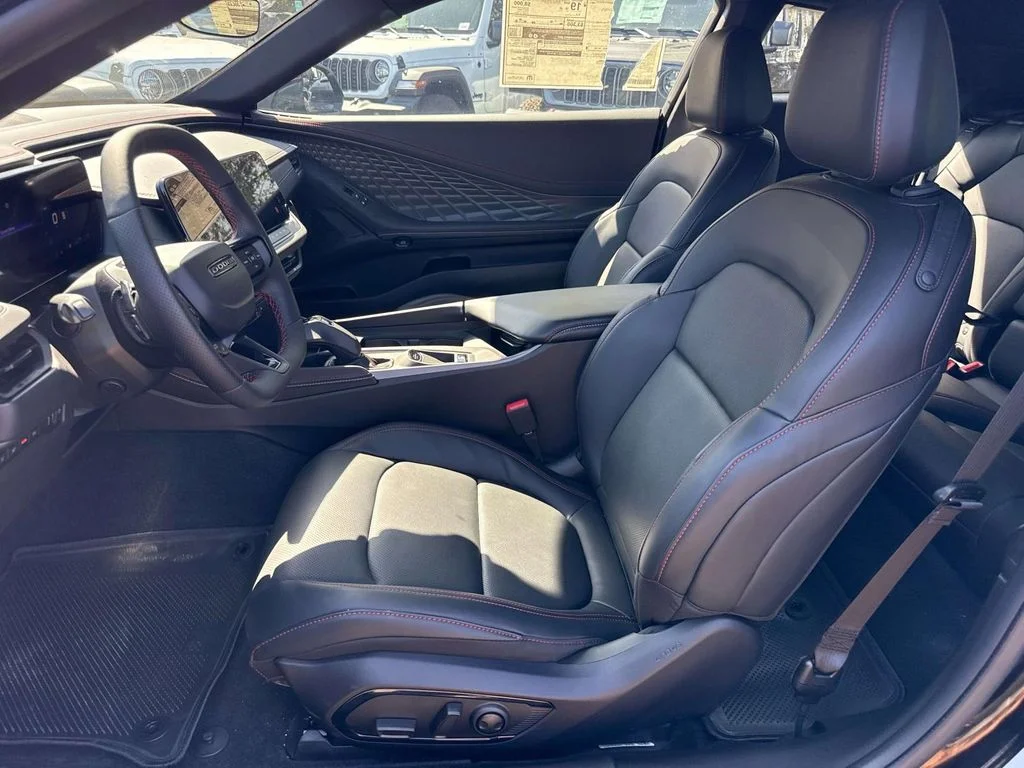 New 2026 Black Dodge Scat Pack Plus image 7