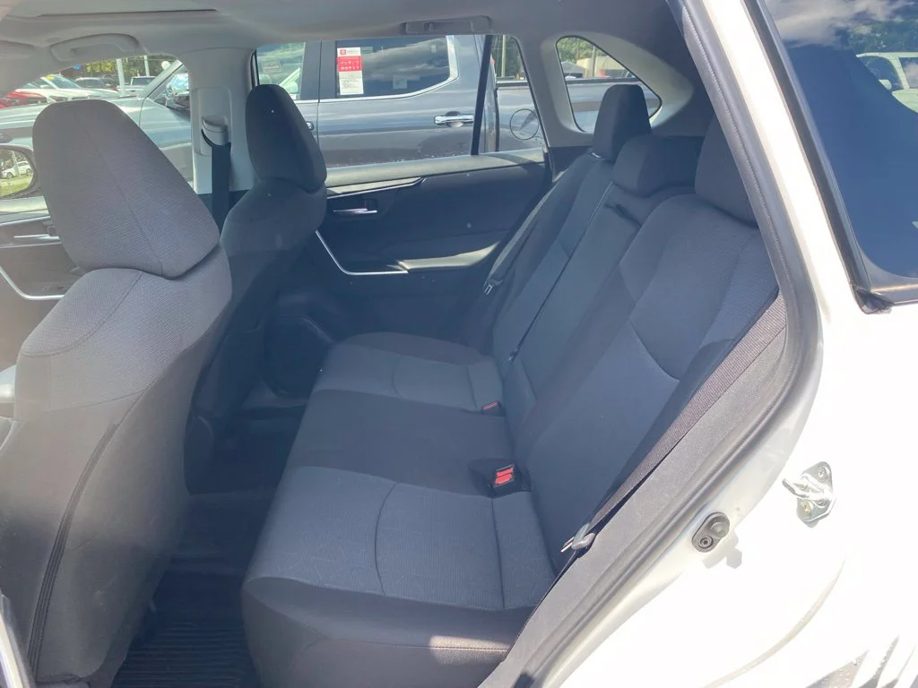 Used 2024 White Toyota XLE image 7