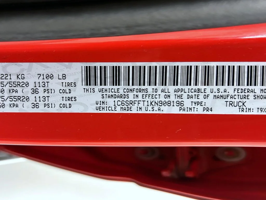 Used 2019 Red Ram Big Horn/Lone Star image 23