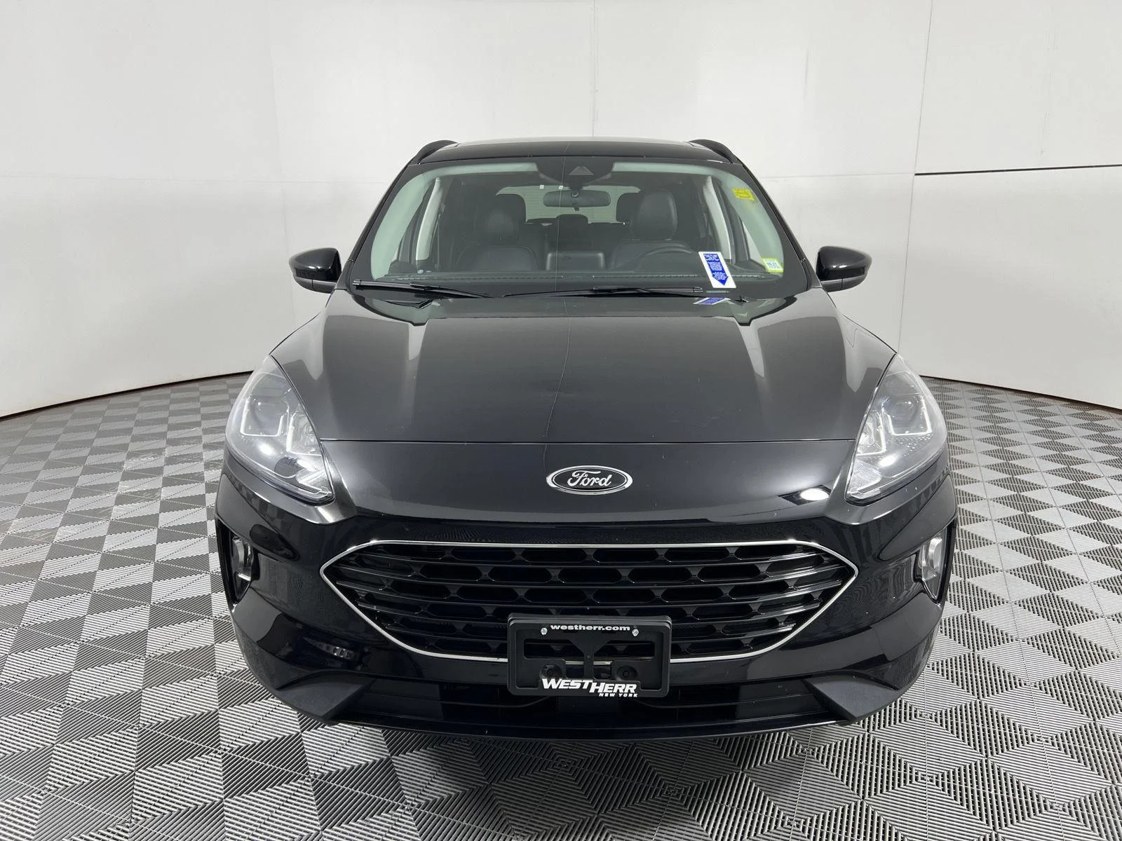 Used 2022 Agate Black Ford SEL image 6