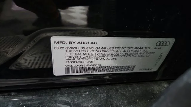 Used 2022 Black Audi L 55 image 25