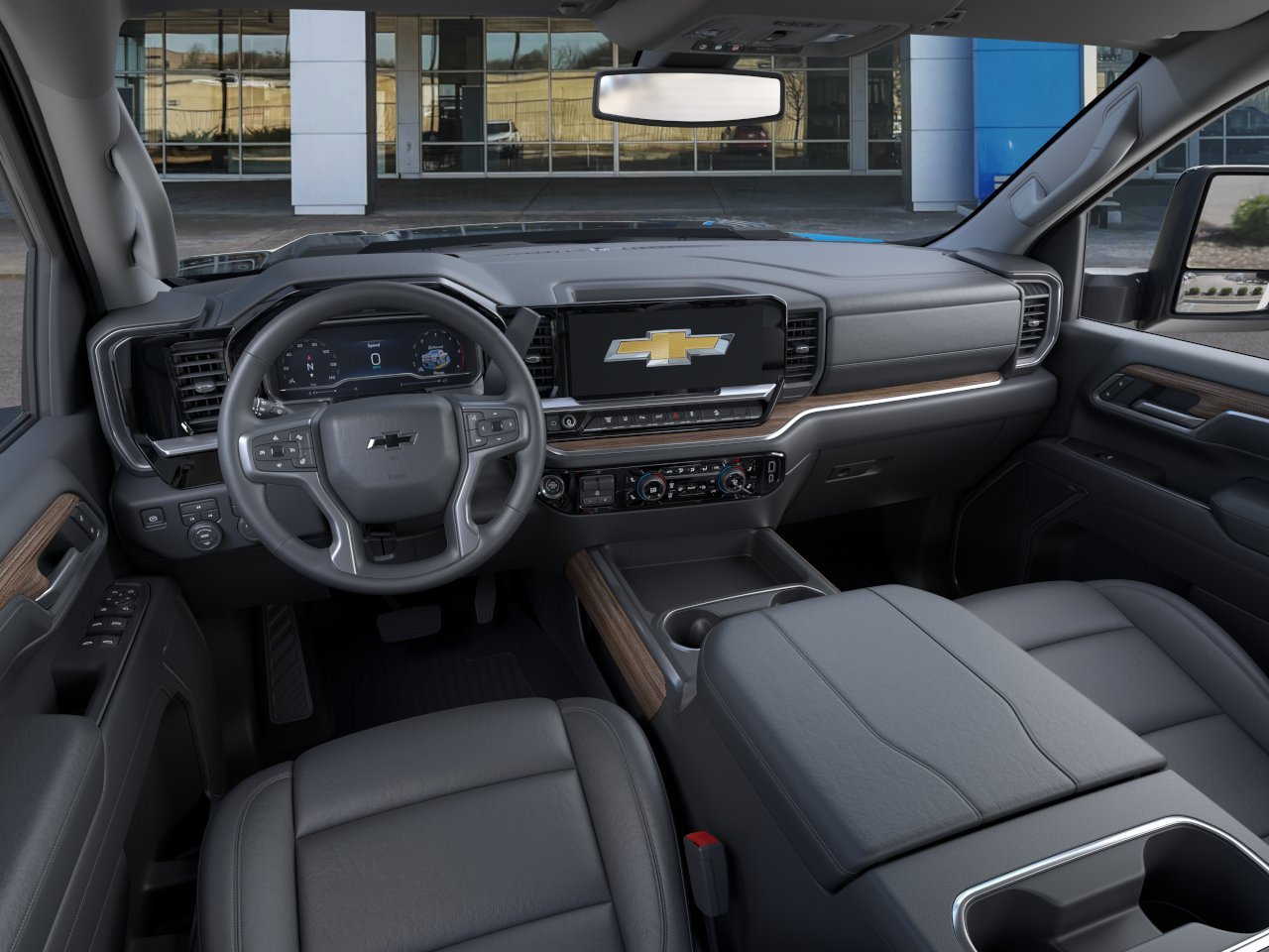 New 2026 Black Chevrolet LT image 16