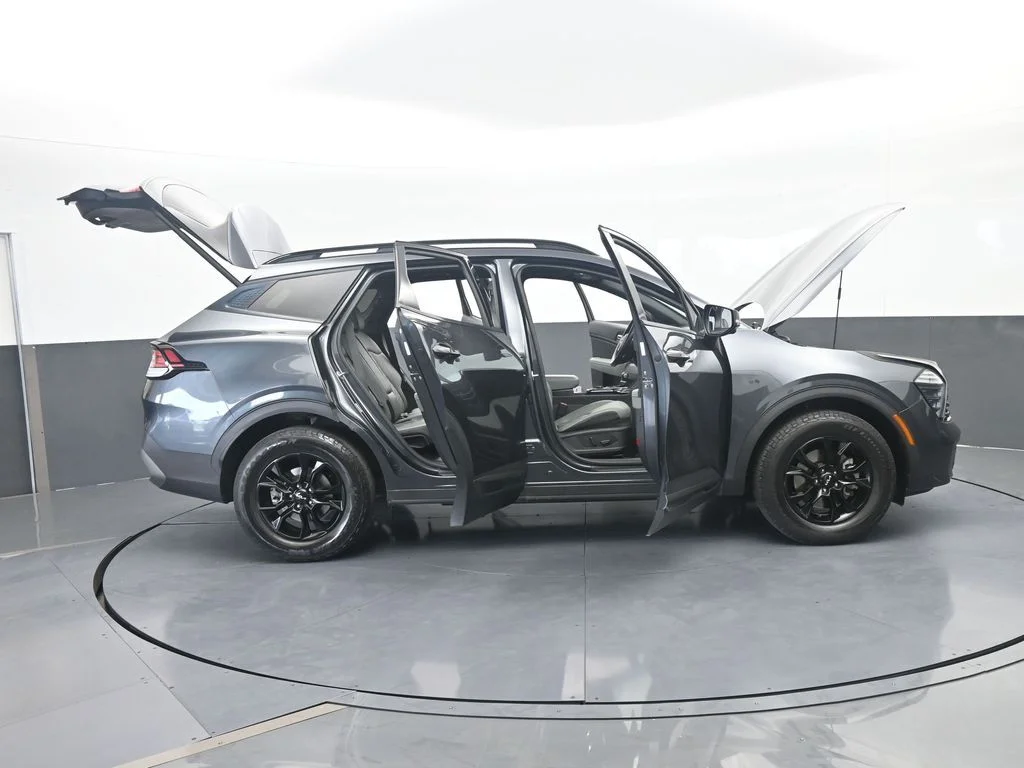 Used 2023 Gravity Gray Kia X-Pro Prestige image 76