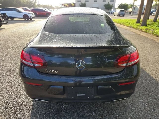 Used 2020 Selenite Gray Metallic Mercedes-Benz C 300 image 4