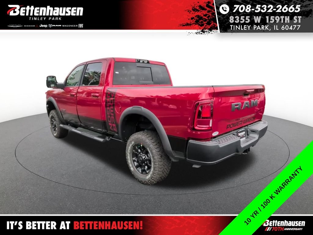 New 2026 Molten Red Pearl-Coat Exterior Paint RAM Power Wagon image 10