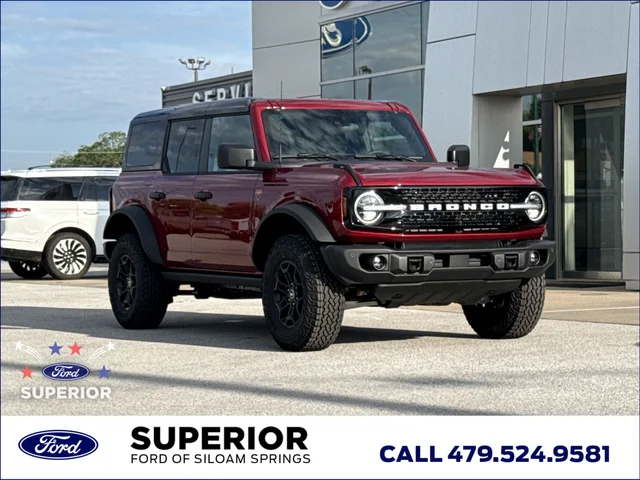 2026 Ford Bronco Badlands 4WD