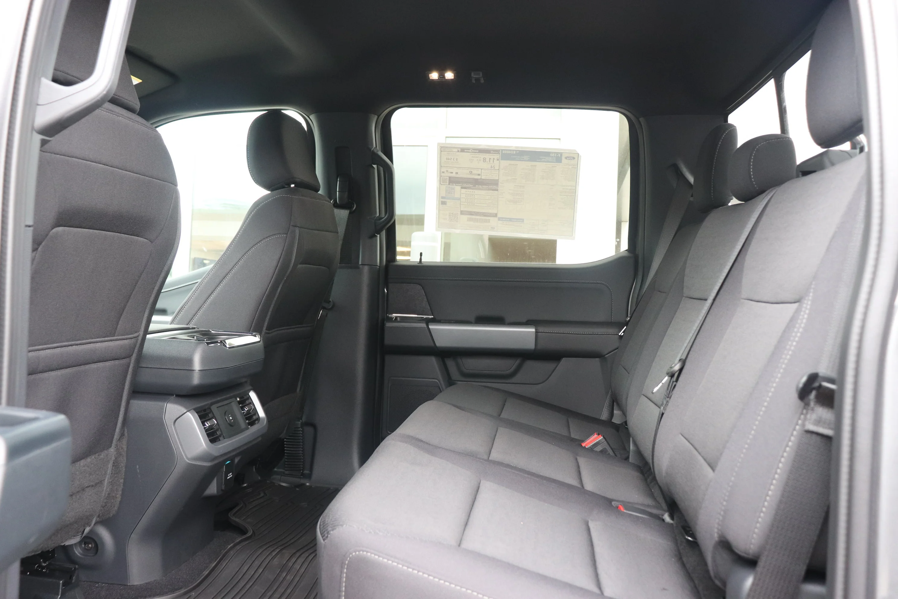 New 2026 CARBONIZED GREY METALLIC Ford XLT image 13