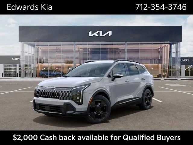 2026 Kia Sportage's photo