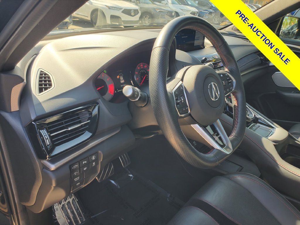 Used 2024 Black Acura A-Spec Advance Package image 15