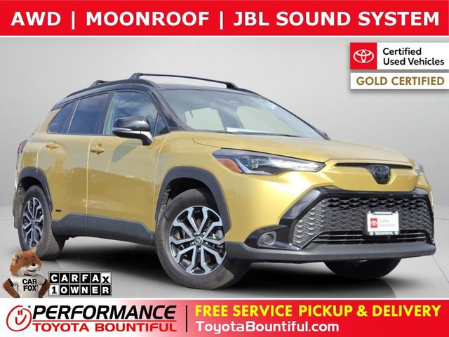 2024 Toyota Corolla Cross Hybrid SE
