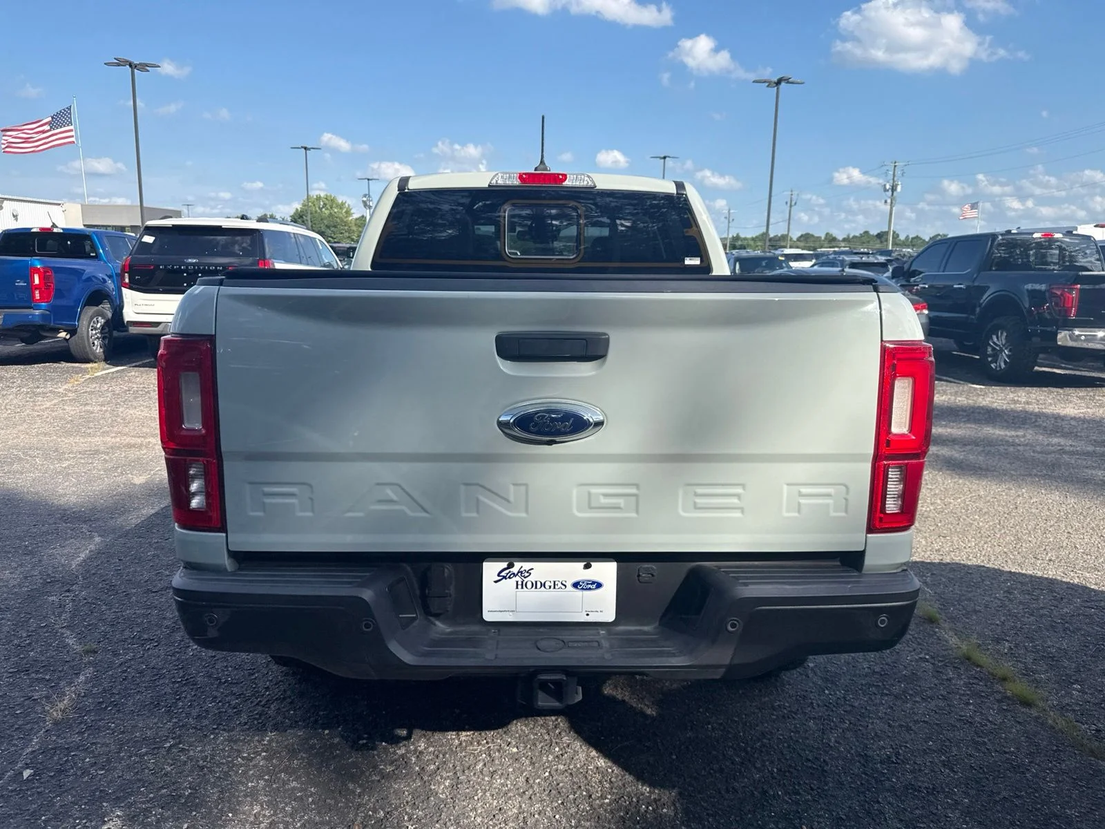 Used 2023 Green Ford Lariat image 5