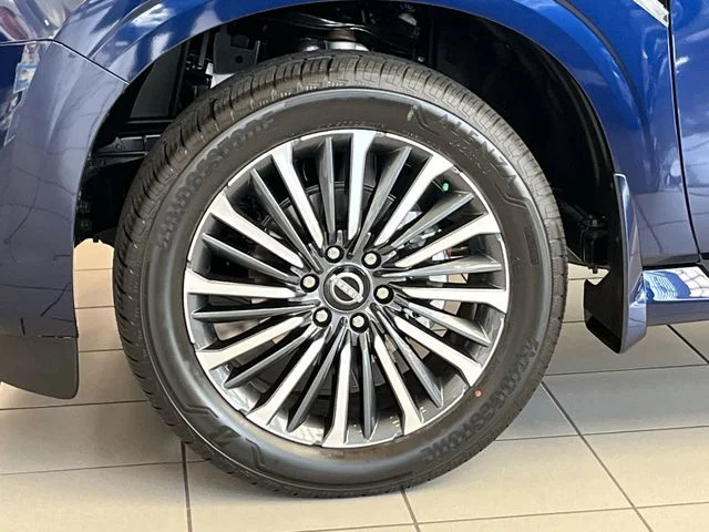New 2026 Deep Ocean Blue Pearl Nissan Platinum Reserve image 2