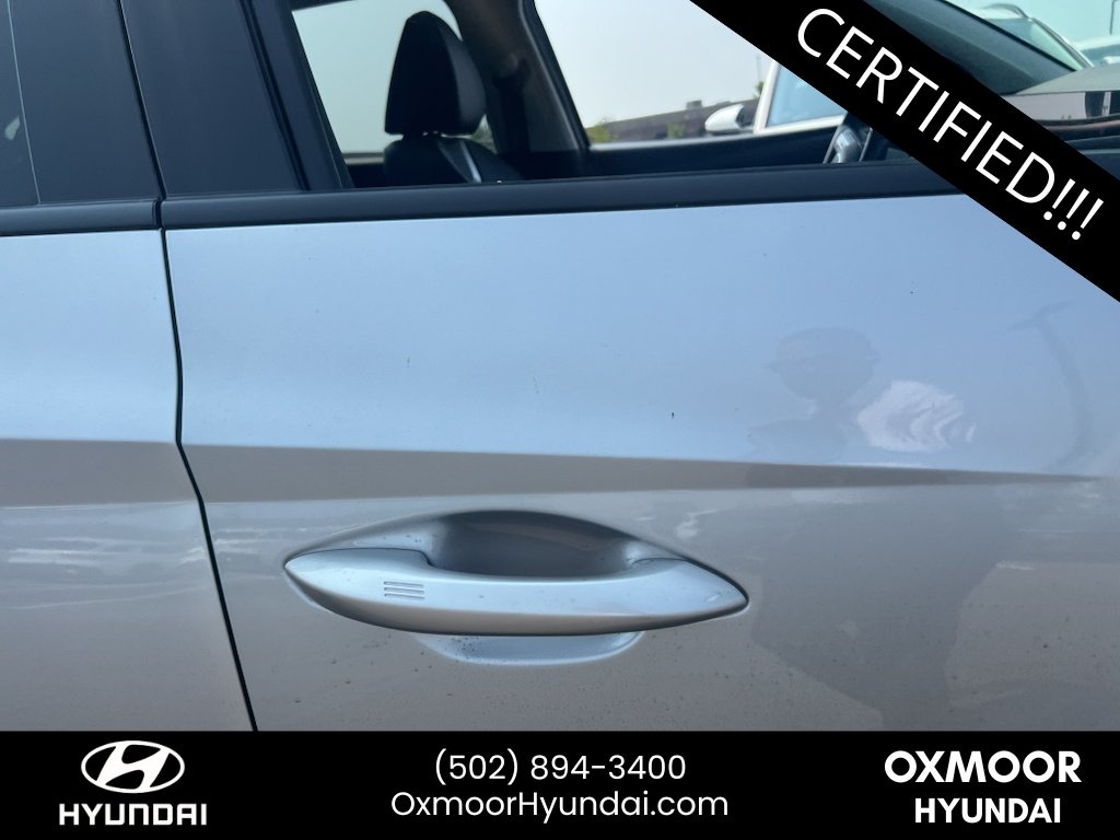 Used 2025 Shimmering Silver Hyundai Limited image 8