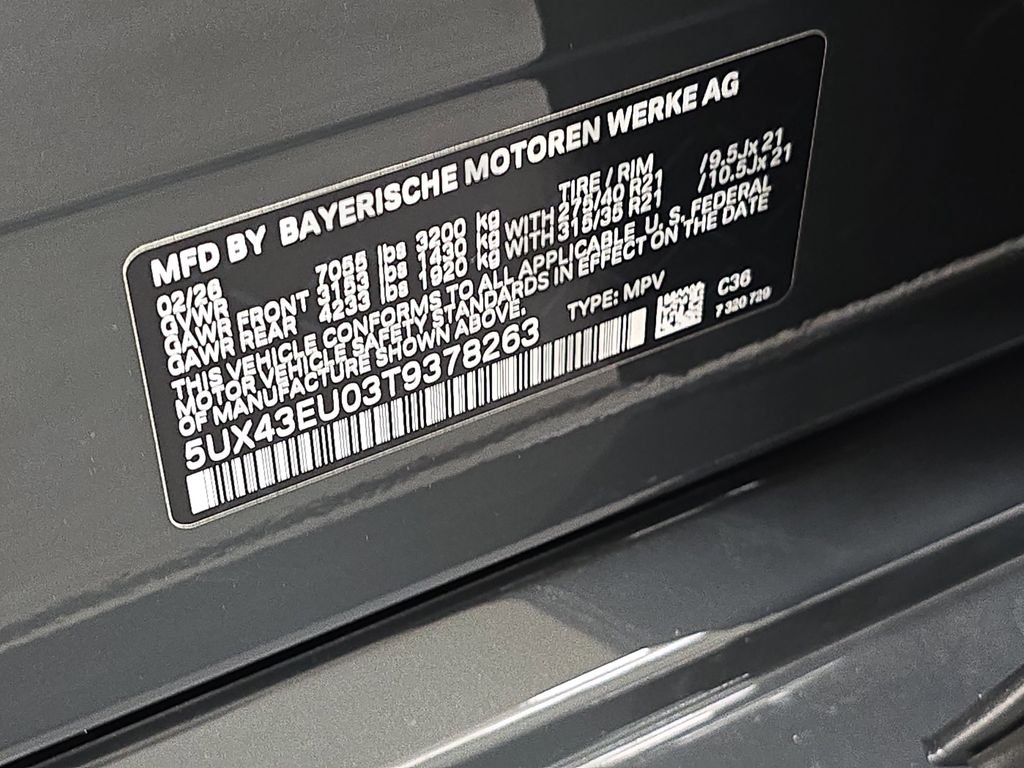 New 2026 Dravit Grey Metallic BMW xDrive50e image 23