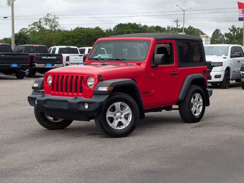 2022 Jeep Wrangler Sport S's photo