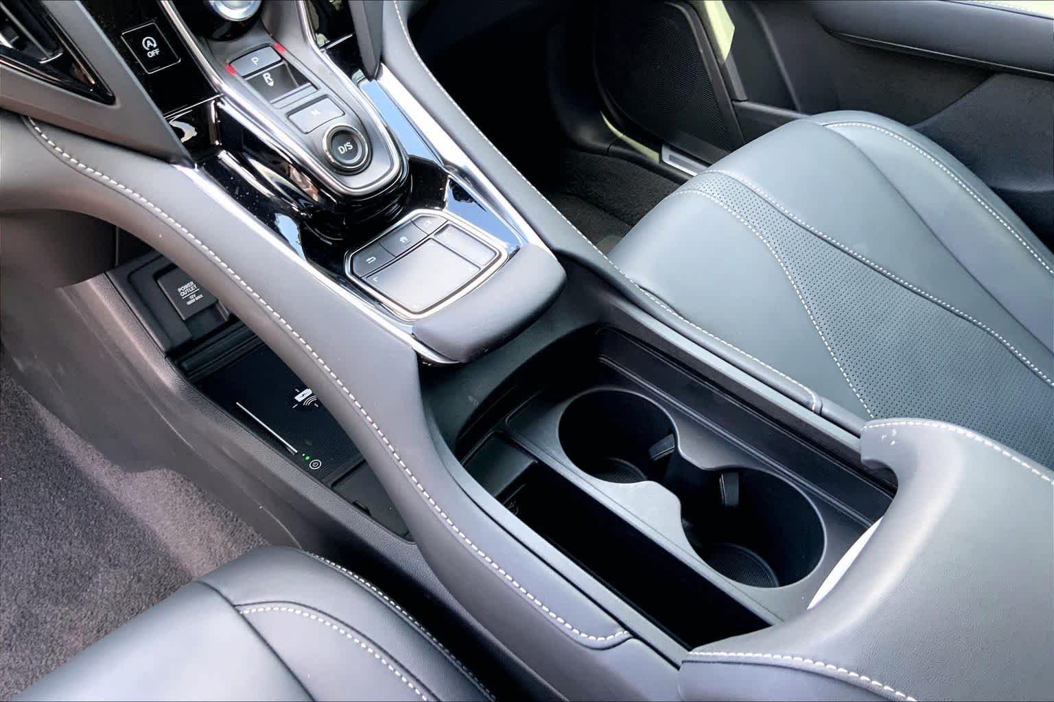 Used 2023 Phantom Violet Pearl Acura w/Technology Package image 15