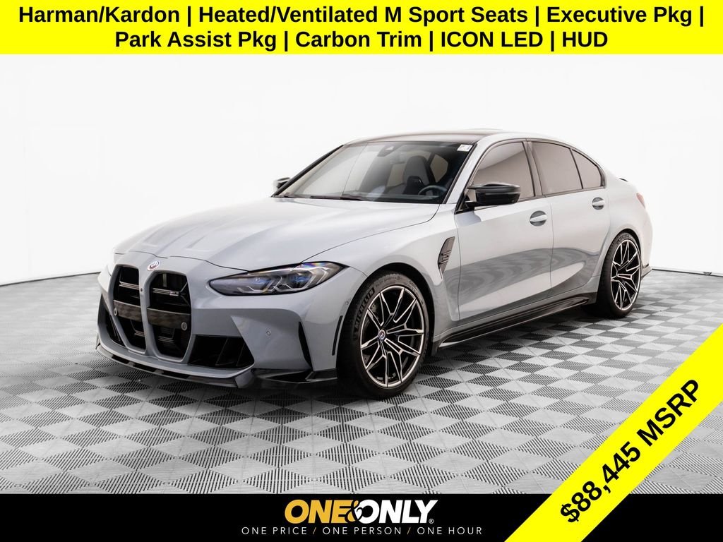 2023 BMW M3 Sedan