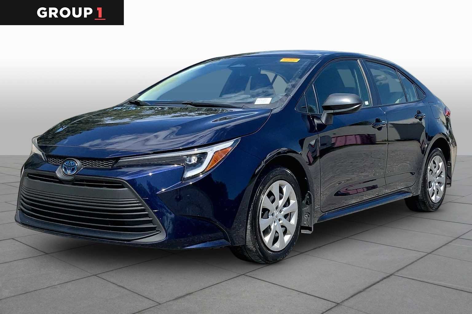 2025 Toyota Corolla Hybrid LE