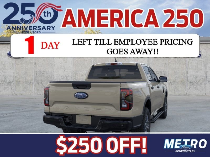 New 2026 Desert Sand Ford XLT image 8