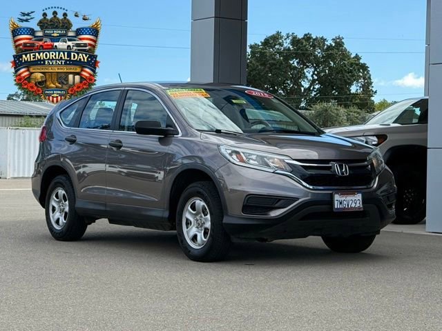 2015 Honda CR-V LX AWD's photo