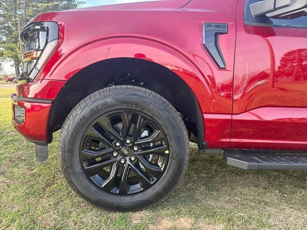 New 2026 Ruby Red Metallic Tinted Clearcoat Ford XLT image 56