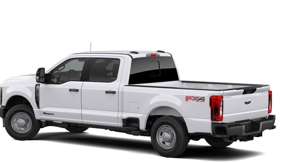 New 2026 Oxford White Ford F-250® XL image 2