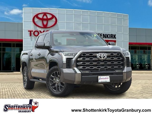 Used 2023 Gray Toyota Platinum image 1