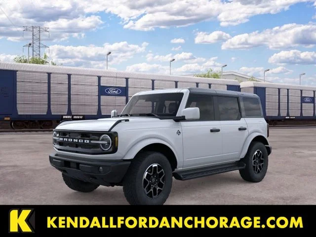 New 2026 Oxford White Ford Outer Banks image 1