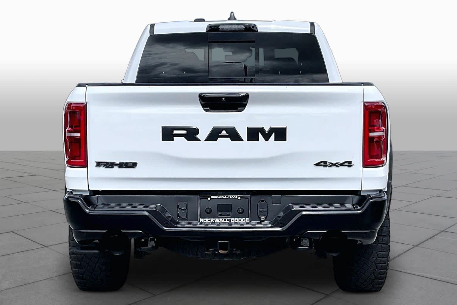 Used 2025 Bright White Clearcoat Ram RHO image 5
