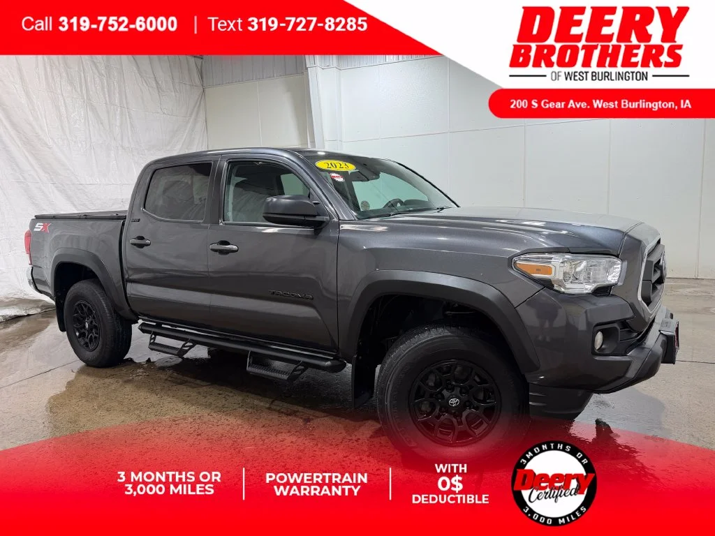 2023 Toyota Tacoma