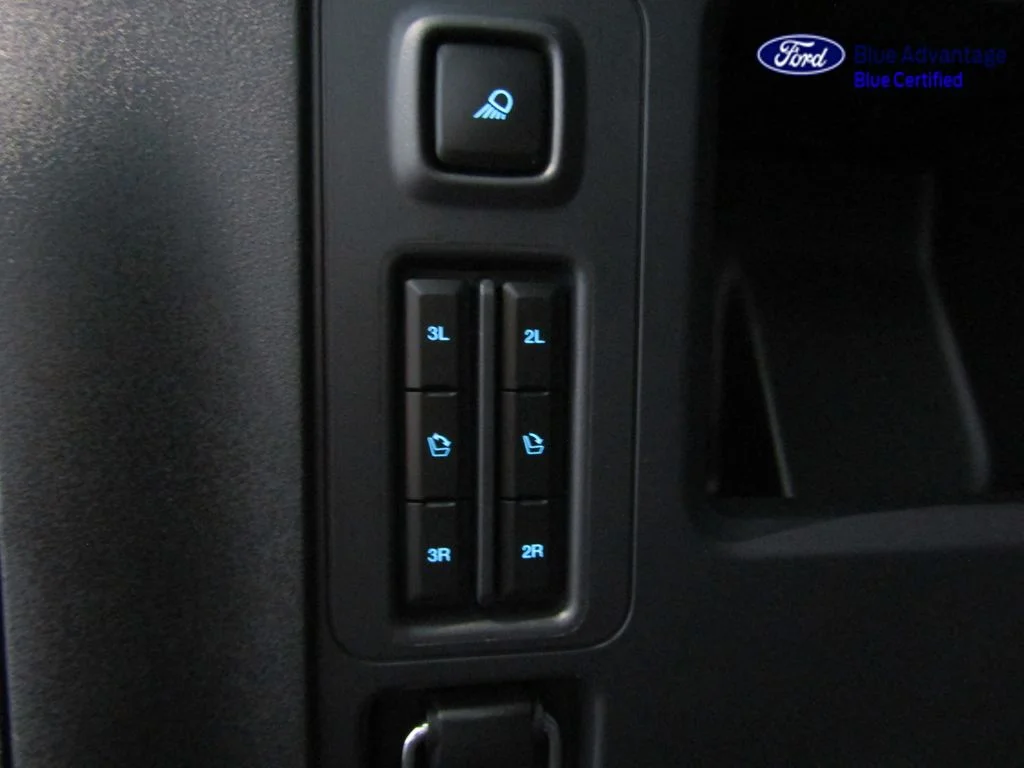 Certified Used 2025 Stone Blue Metallic Ford Platinum image 36