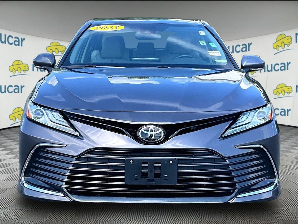 Used 2023 Gray Toyota XLE image 2