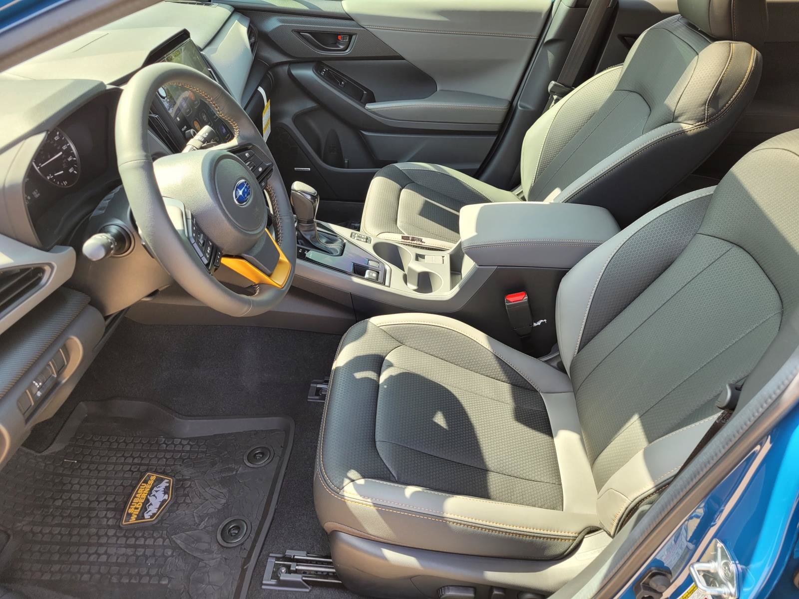 New 2026 GEYSER BLUE Subaru Wilderness image 3