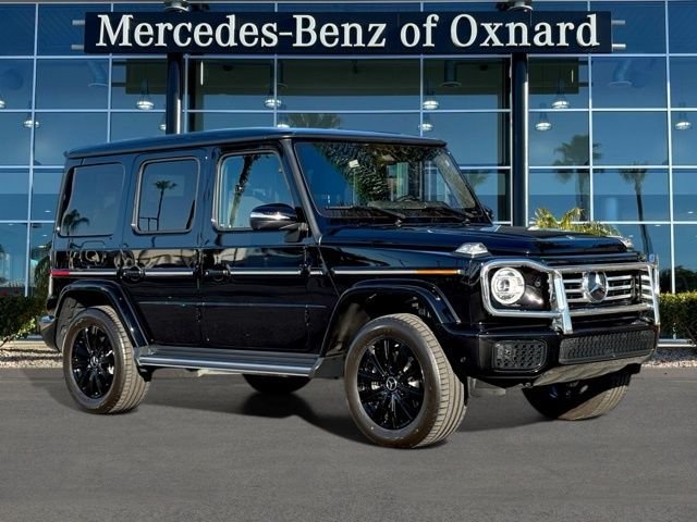 Certified Used 2025 Black Mercedes-Benz G 550 image 1