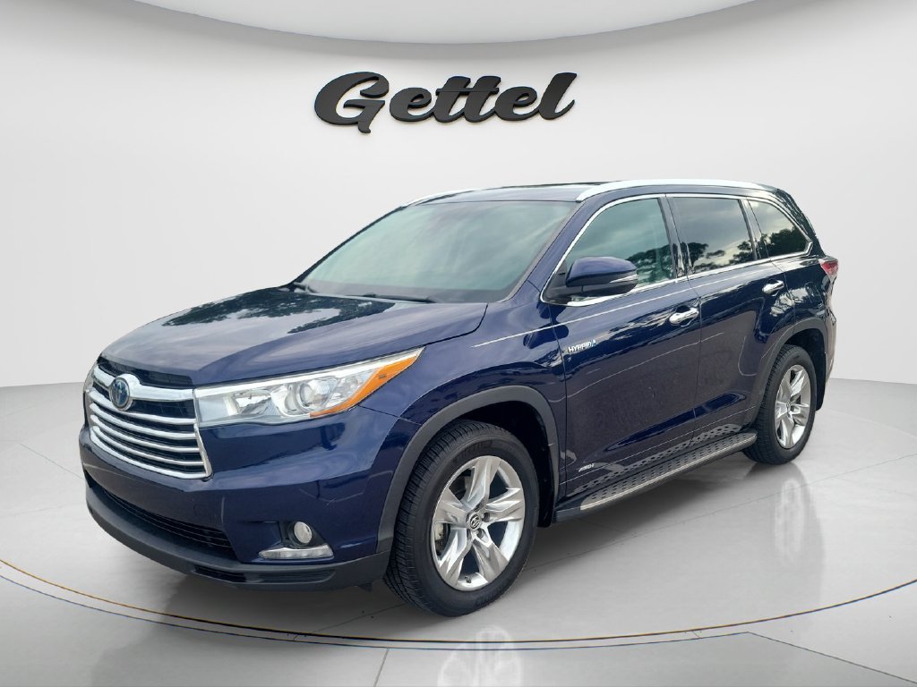 2016 Toyota Highlander