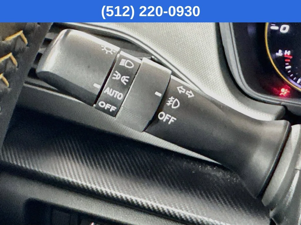 Certified Used 2024 Black Subaru Sport image 13